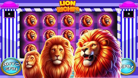 Lion Riches Slot Ảnh chụp màn hình 3