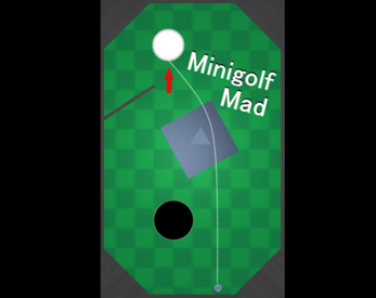 Minigolf Mad! ဖန်သားပြင်ဓာတ်ပုံ 0