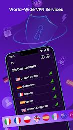 Ultra Fast VPN ဖန်သားပြင်ဓာတ်ပုံ 3