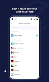 Radar VPN - Fast VPN Proxy Pro স্ক্রিনশট 2