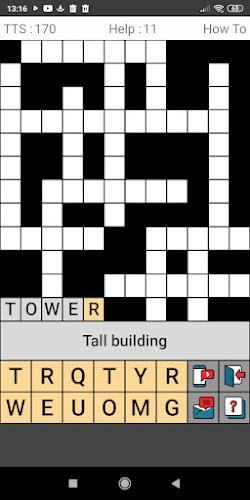 Mini Crossword Puzzle ภาพหน้าจอ 2