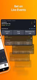 Betsson Sports bet & Casino Скриншот 1