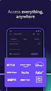 Proton VPN: VPN veloz y segura Captura de pantalla 2