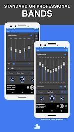 Equalizer & Bass Booster - XEQ ภาพหน้าจอ 0