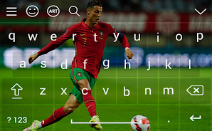 Cristiano CR7 MANU Keyboard Captura de tela 2