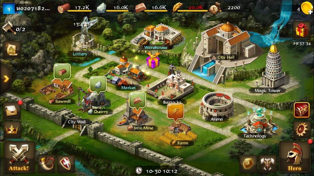 Age of Warring Empire 스크린샷 2