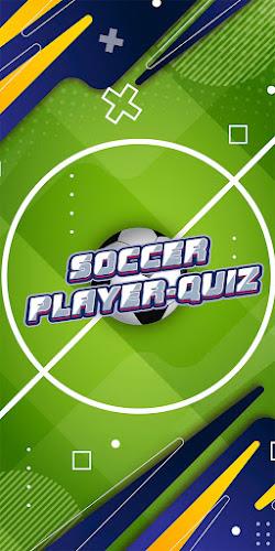 Schermata soccer player quiz 0