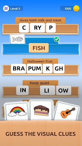 Word Jigsaw: Brain Teaser Schermafbeelding 2