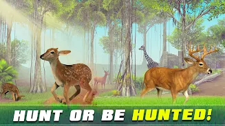 Safari Animal Hunter Simulator স্ক্রিনশট 2