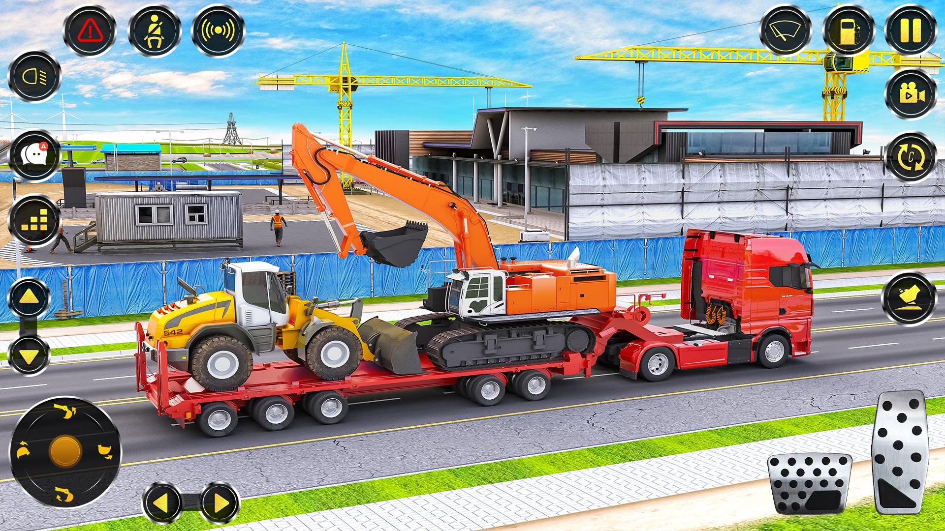 City Construction JCB Game 3D ภาพหน้าจอ 2