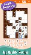 Kakuro: Number Crossword Tangkapan skrin 3