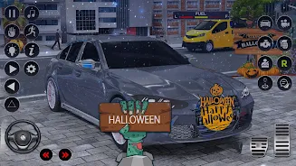 Halloween City Long Drive Captura de tela 2