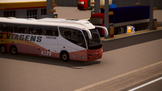 World Bus Driving Simulator Ảnh chụp màn hình 1