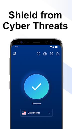 VPN Force: Free VPN Unlimited Secure Hotspot Proxy Captura de pantalla 0