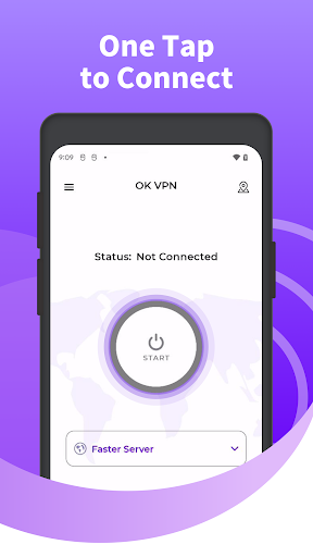 OK VPN - Secure & Fast Proxy Screenshot 2