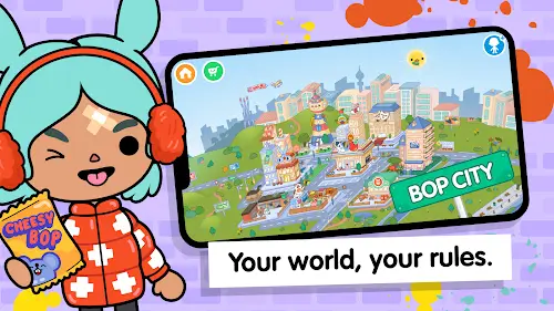 Toca Life World: Build A Story স্ক্রিনশট 0