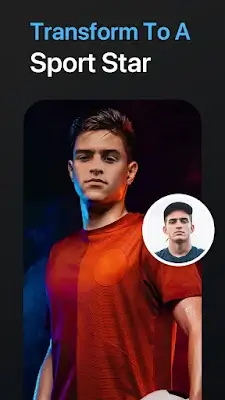 Schermata AI Video Face Swap AI Headshot 1