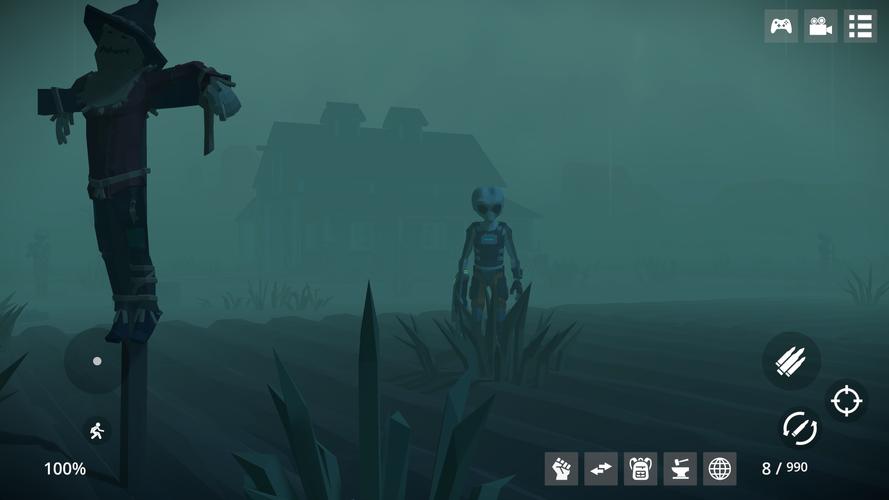 Dead Wasteland: Survival RPG Captura de pantalla 3