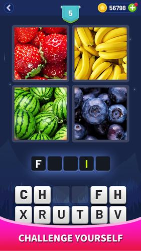 4 Pics Puzzles Captura de pantalla 2