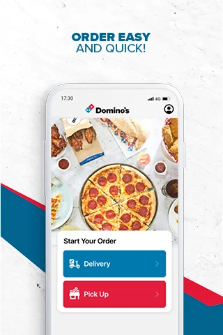 Domino's Pizza Nederland 스크린샷 1