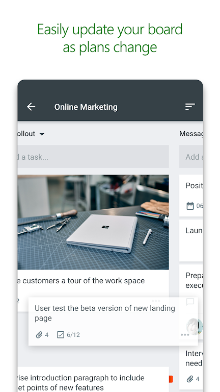 Microsoft Planner Ảnh chụp màn hình 3