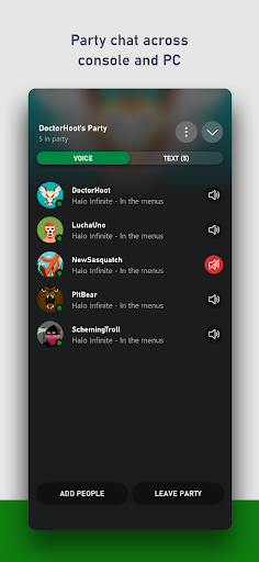 Xbox Tangkapan skrin 1