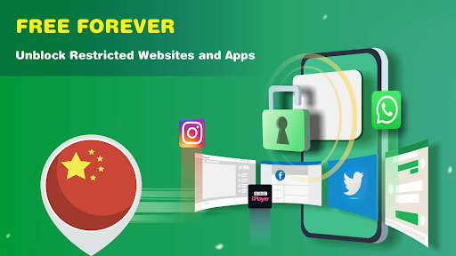 China VPN Proxy - Unlimited Super Fast VPN স্ক্রিনশট 1