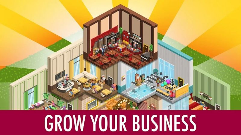 Hotel Tycoon Empire スクリーンショット 1