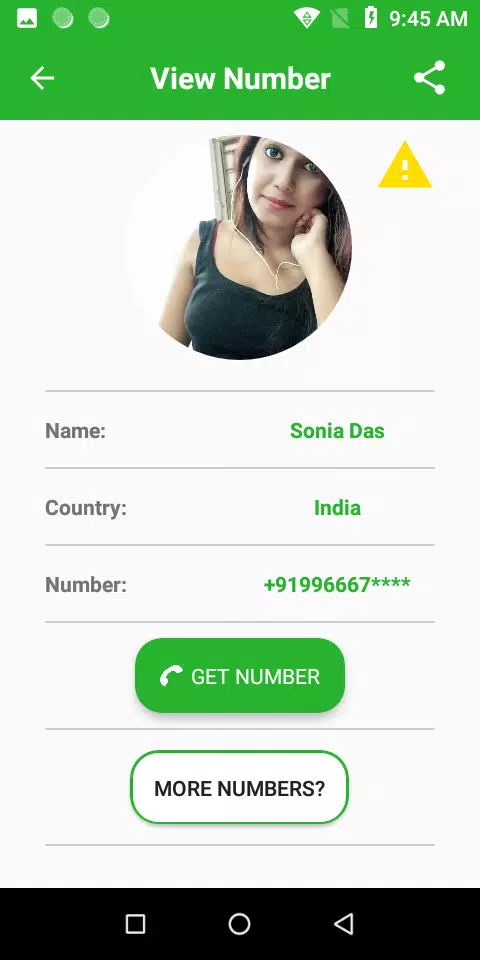 Girls Phone Number for Chat應用截圖第2張