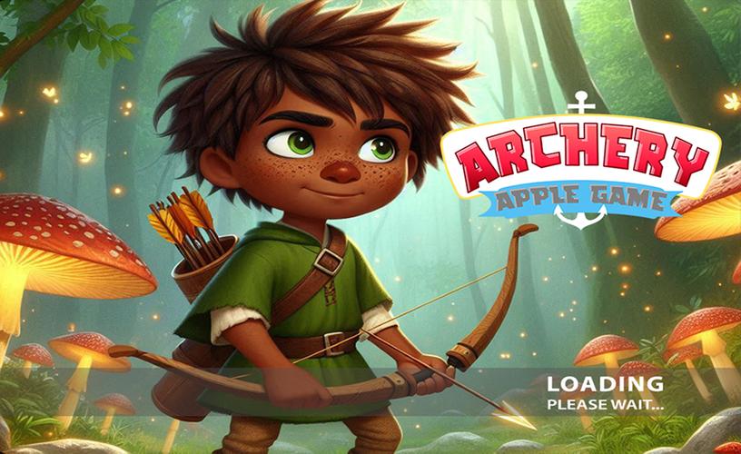 Archery Apple Game應用截圖第0張