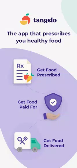 Tangelo - Get Food Prescribed! Schermafbeelding 0