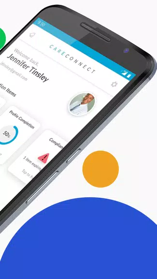 CareConnect 스크린샷 1