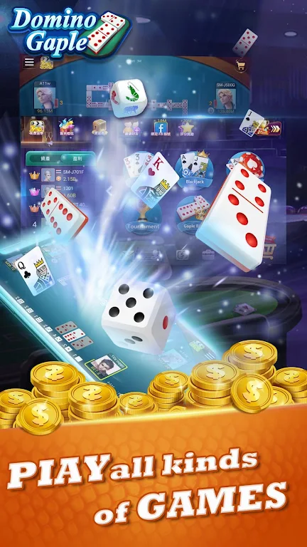 Domino Gaple Online Free Ekran Görüntüsü 2