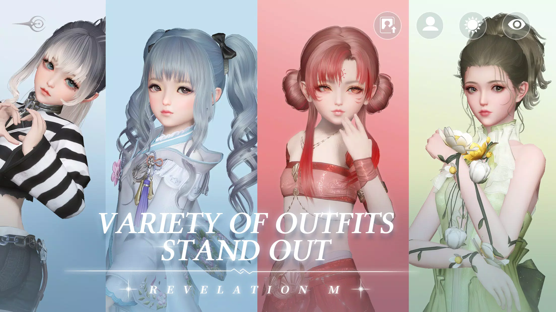 Revelation M应用截图第3张