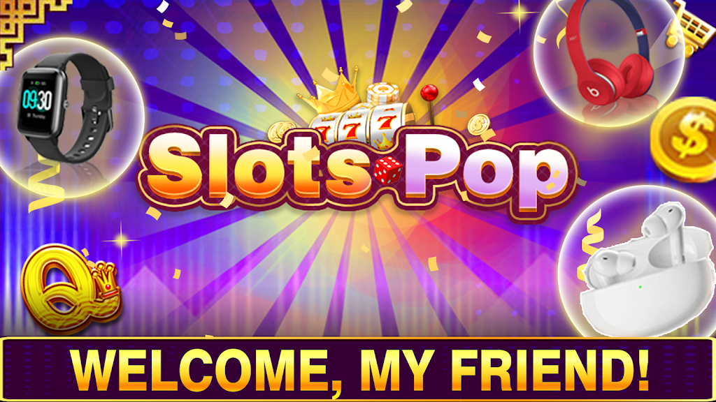 Slots Pop ဖန်သားပြင်ဓာတ်ပုံ 0