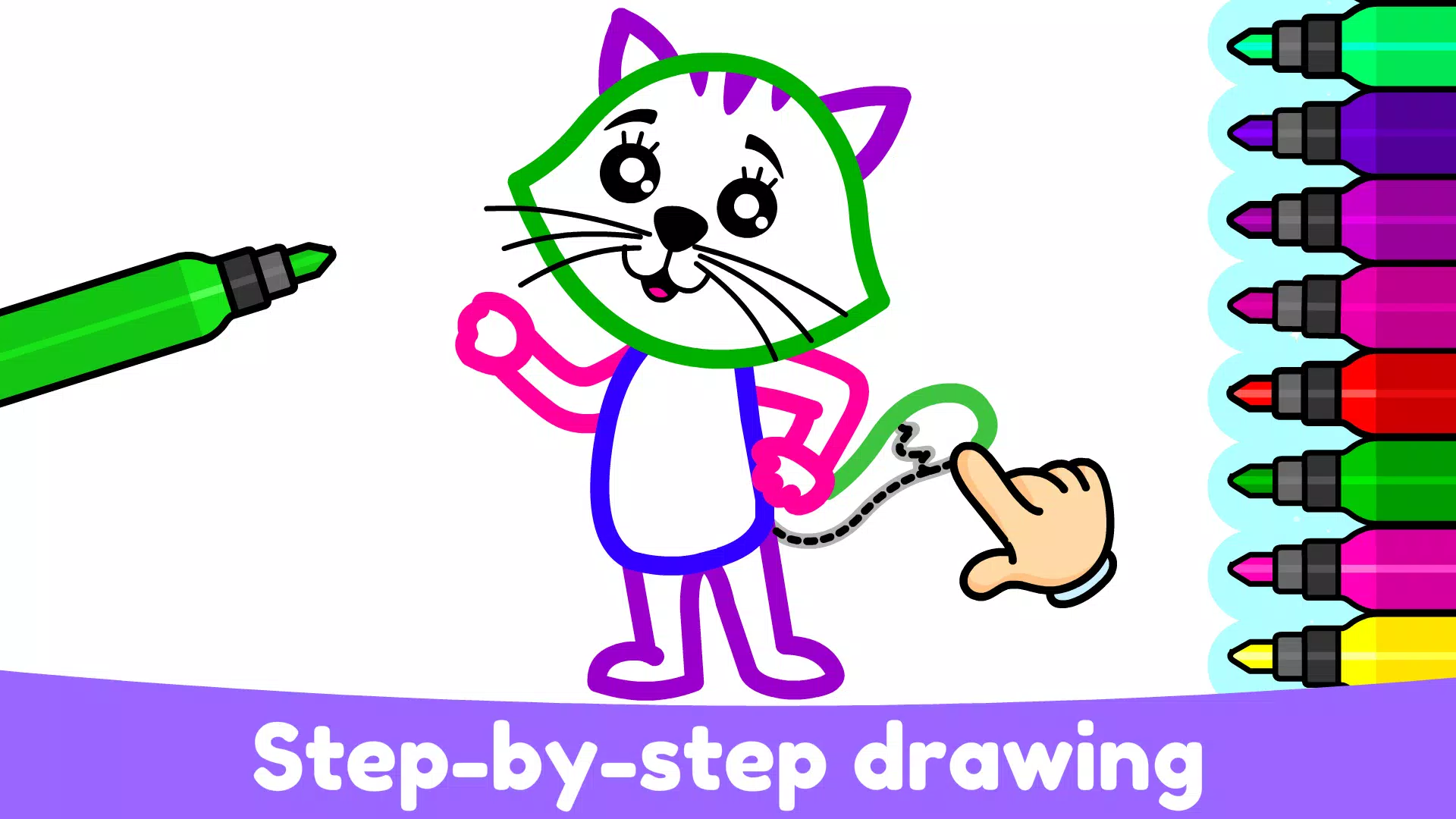 Kids Drawing & Coloring Games Screenshot 3