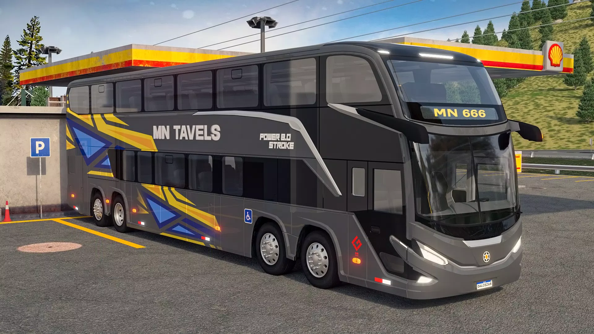 Bus Coach Simulator: City Bus Captura de pantalla 0