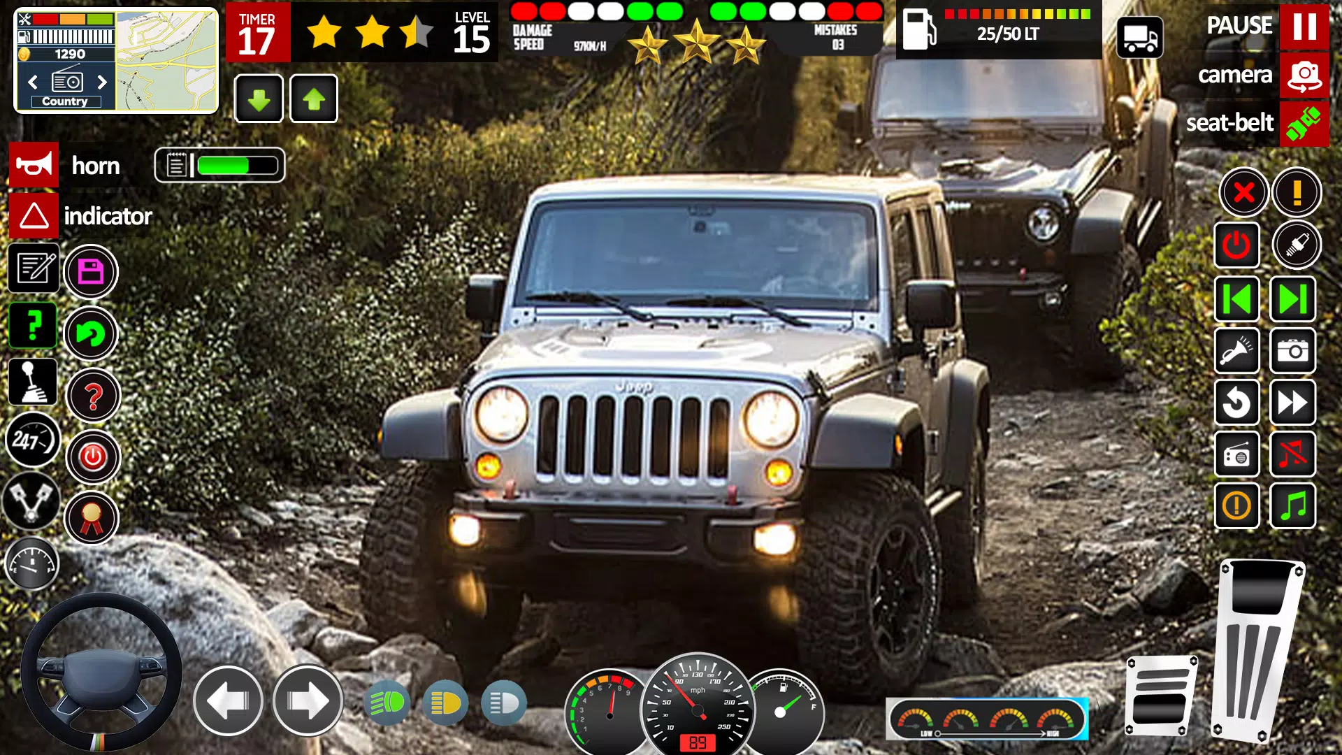 Schermata Jeep Driving Game 3d Simulator 1