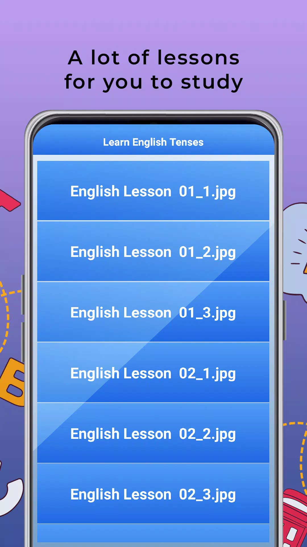 Learn English Tenses in Urdu應用截圖第1張