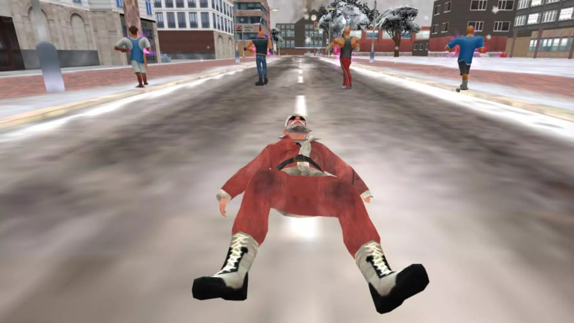 Gangster Santa Openworld Game Tangkapan skrin 3