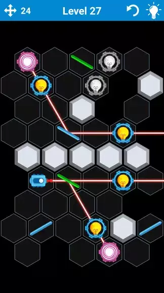 Laser Puzzle - Logic Game ภาพหน้าจอ 3