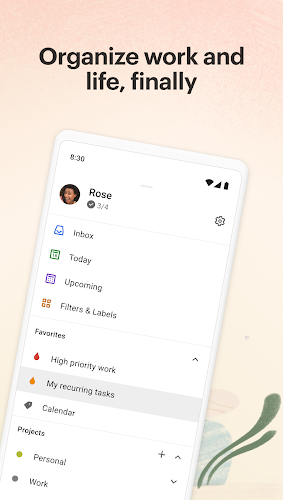 Todoist: Planner & Calendar Tangkapan skrin 0