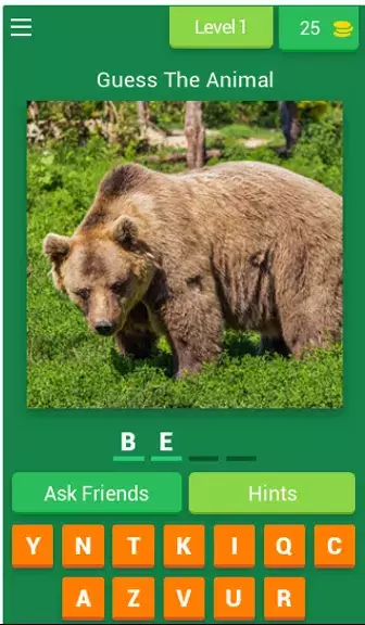 Guess The Animal - Quiz Game স্ক্রিনশট 0