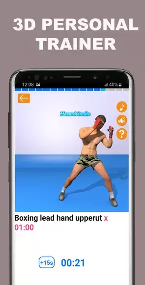 Kickboxing fitness Trainer应用截图第3张