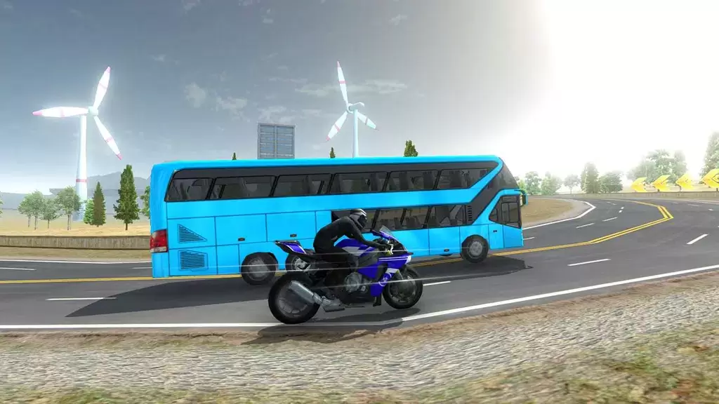 Bike VS Bus Racing Games應用截圖第3張