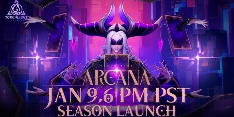 Torchlight: Infinite memulakan debut musim baru mistik, Arcana