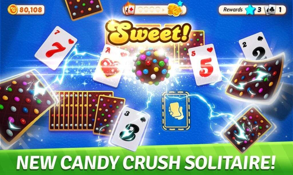 Bagong Laro Candy Crush Solitaire Hinahayaan kang maglaro ng Traipeaks Pasensya sa Mobile