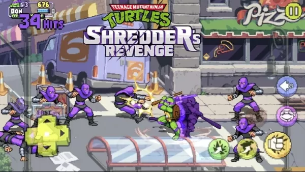 TMNT: Shredders Rache jetzt mobil verfügbar, ohne Netflix