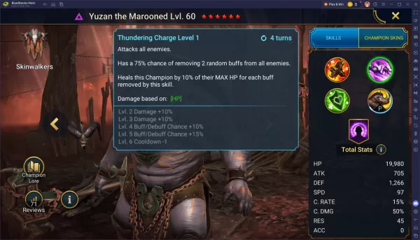 Construyendo Yuzan The Marooned: Guía de Raid