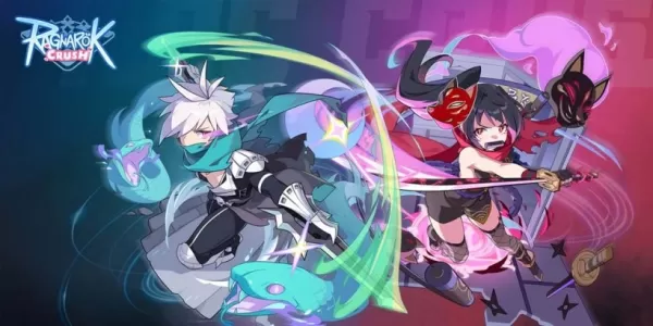 Ragnarok Crush: Comece a sua pré-registração no jogo de defesa e combinação de 3